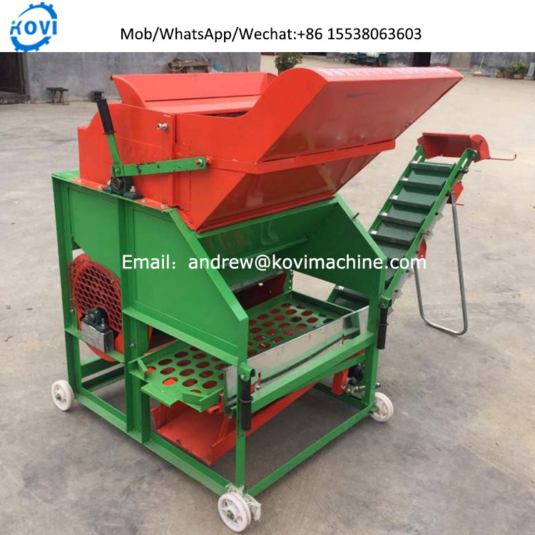 agricultural groundnut picking machine green peanut picker for sale