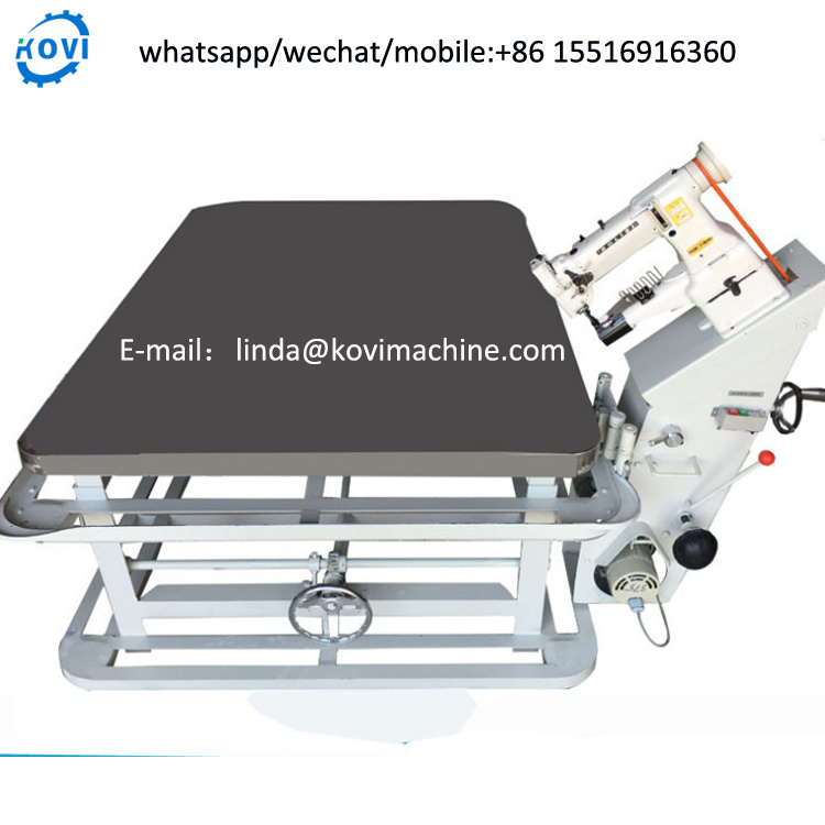 Mattress tape edge machine mattress border quilting machine