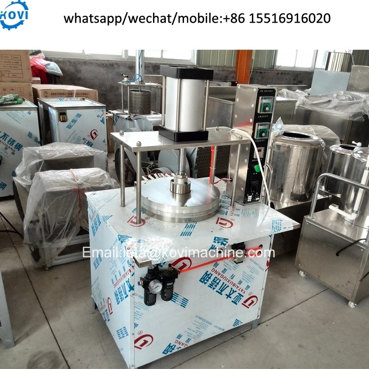 electric roti maker making machine tortilla press pancake machine