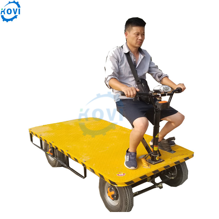 Car hitch mount warehouse order cargo picking carrier trolley