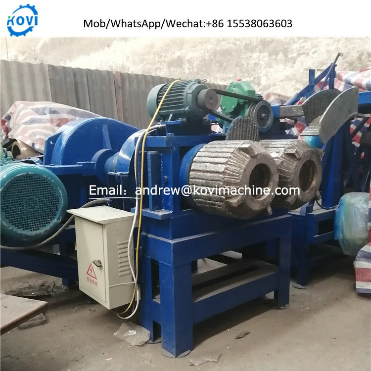 waste tyre recycle machines in Pakistan used tire recycling shredder for plant