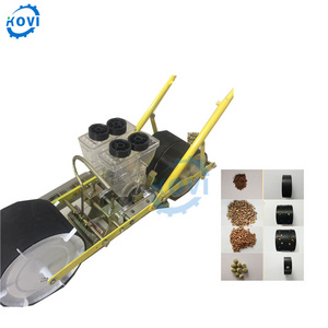 battery powered seeder onion seeds planting machine