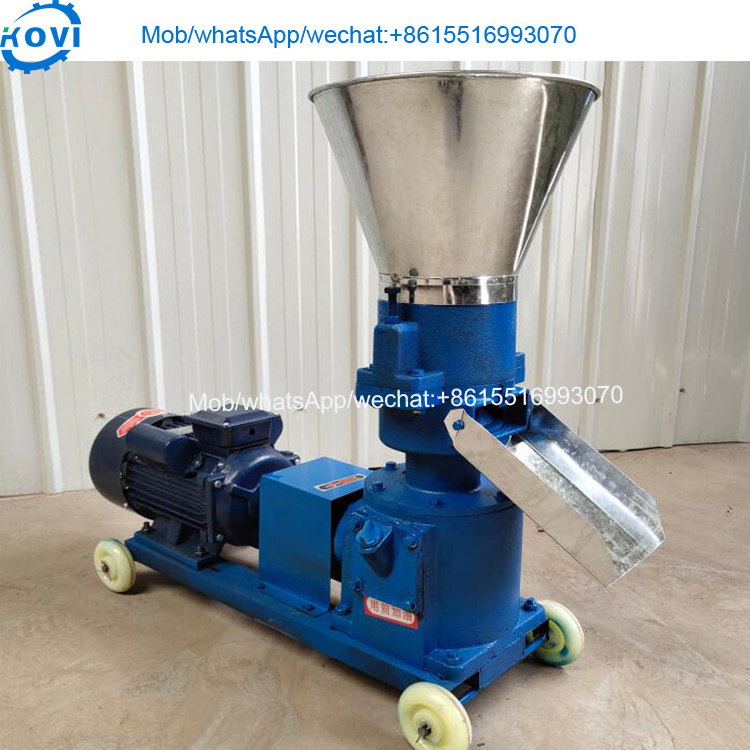 Pallet machine making  roller press poultry fish feed pellet animal food processing machine line