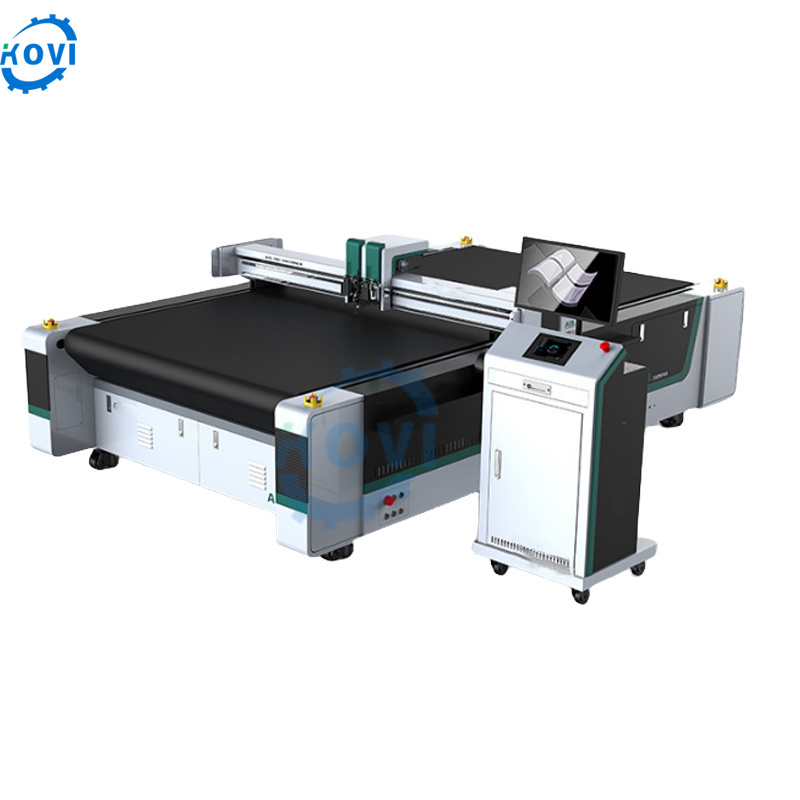 CNC fully automatic vibration sword prototype, fabric cutting machine cloth cutting machines