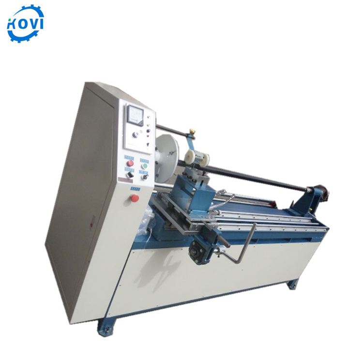 stretch film plastic film slitting and rewinding machine for tape