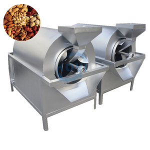 gas electric sunflower seed nut roaster machine barley peanut roasting machine