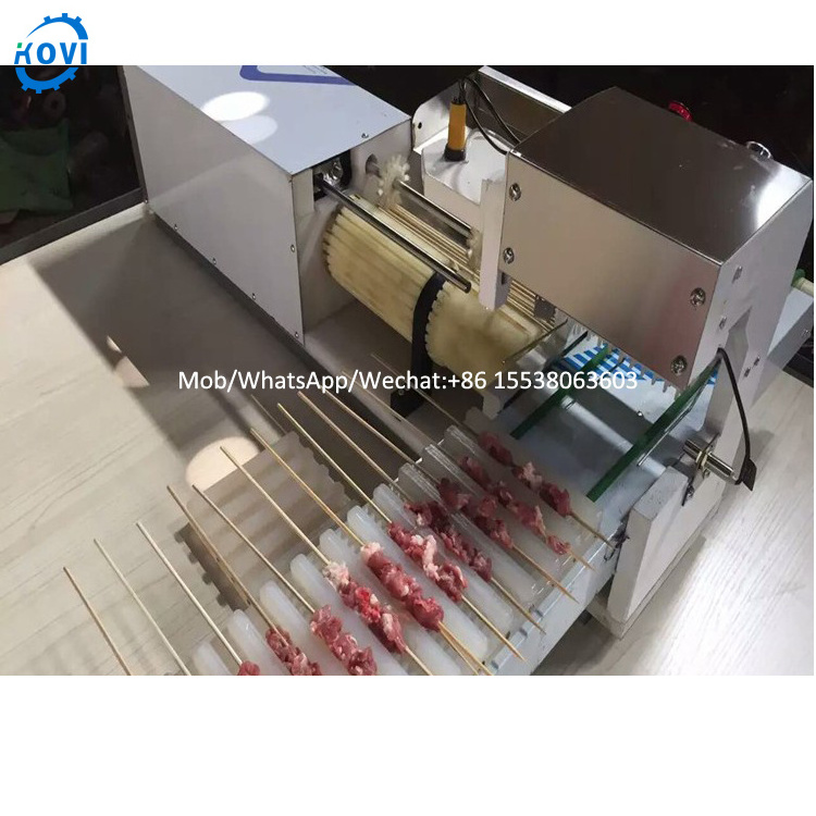 electric shawarma  doner kebab machine mini meat satay skewer making machine