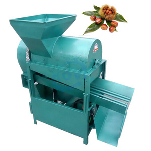 Commercial chestnut peeler chestnut deburring hulling machine price