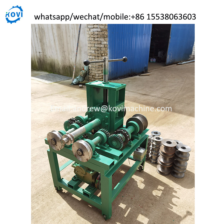 automatic round tube square tube chair pipe bending machine electric 5 inch exhaust tube pipe bender arc bending machine