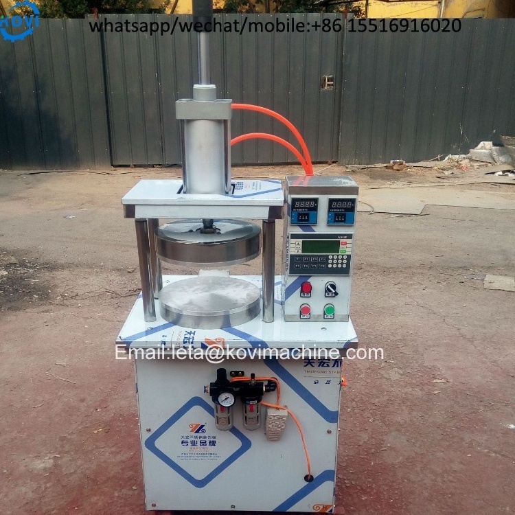 electric roti maker making machine tortilla press pancake machine