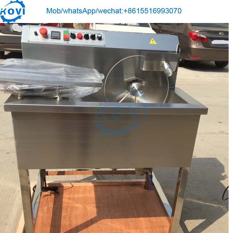 Full-automatic chocolate melting used chocolate tempering machine price