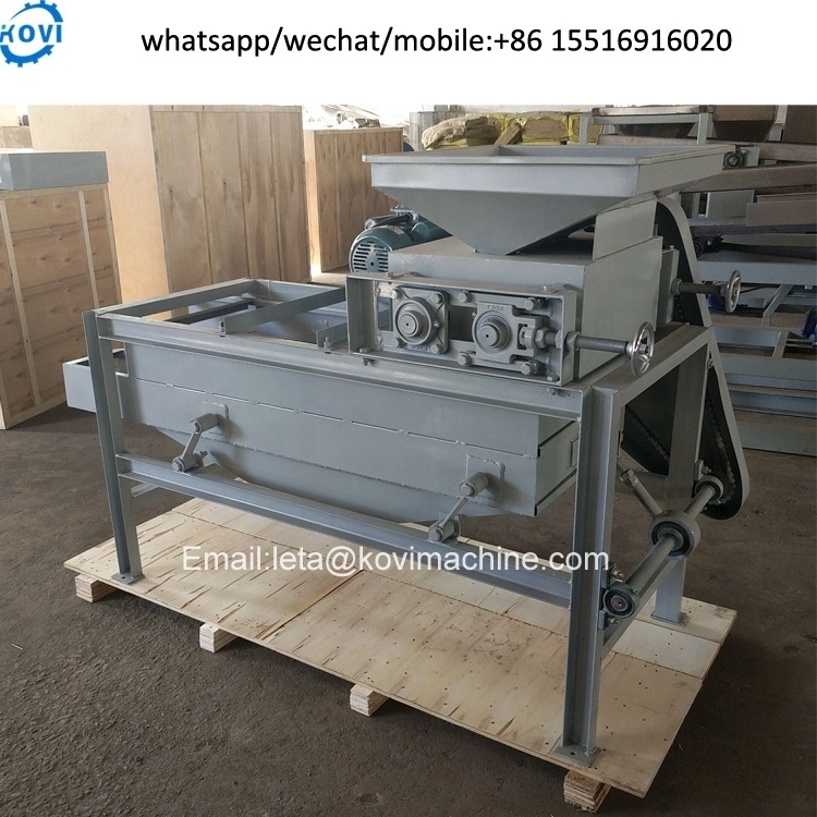 black walnut shelling  palm kernel cracker and shell separator nut dehusker machine