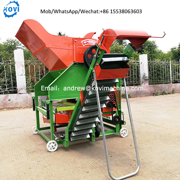 high efficiency small peanut harvesting machine groundnut picker machine price