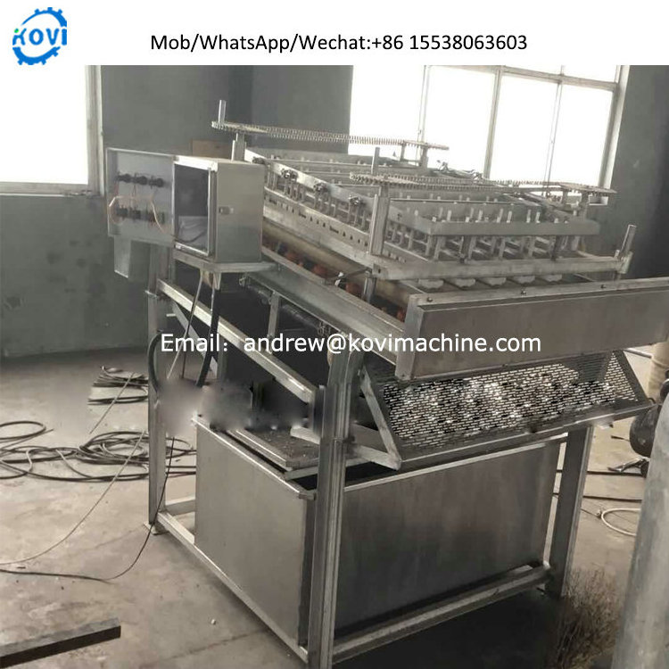 industrial prawn cleaning equipment shrimp processing peeler machine for small plant