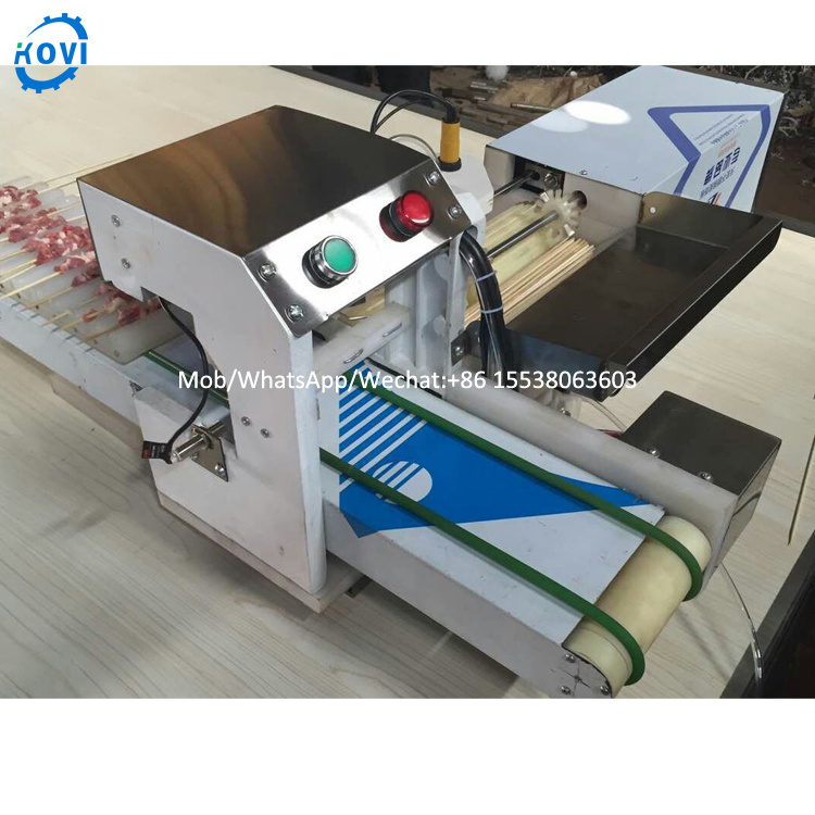 electric shawarma  doner kebab machine mini meat satay skewer making machine