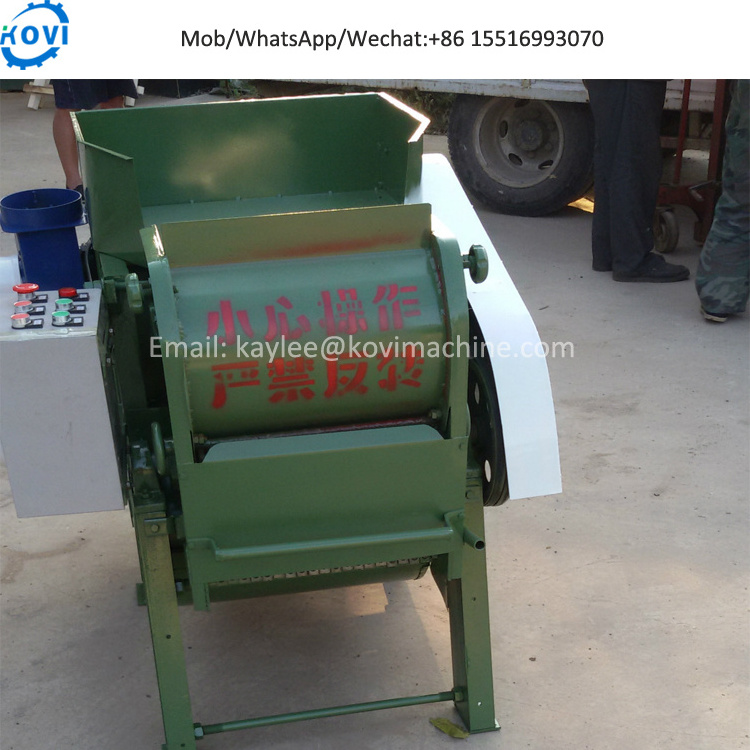 Saw cotton seed separating machine raw cotton ginning machine price