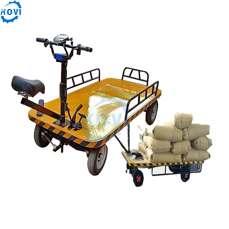 Electric wagon cargo cart tricycle platform trolley parts