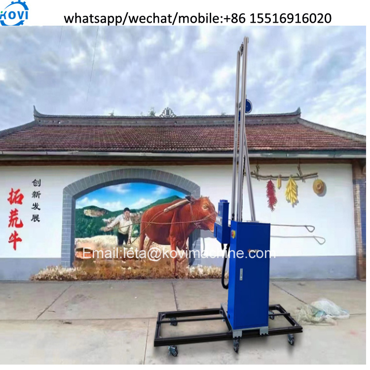 Vertical Wall Painting Machine Outdoor And Indoor Printer For Wall HD Precision 3D TV Background Wall Printer