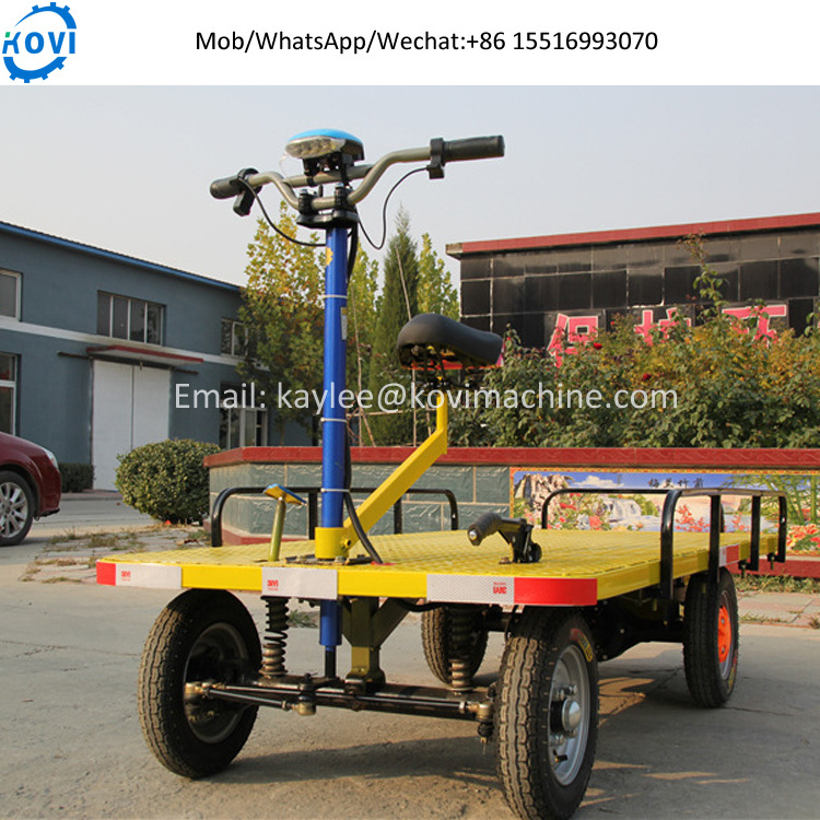 Car hitch mount warehouse order cargo picking carrier trolley