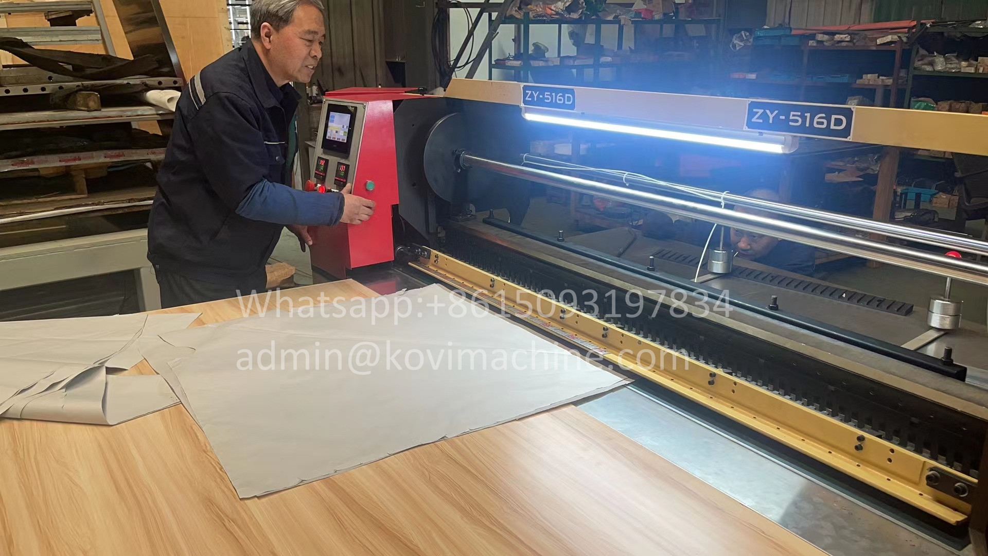 industrial fabric machine pleating machine for sale