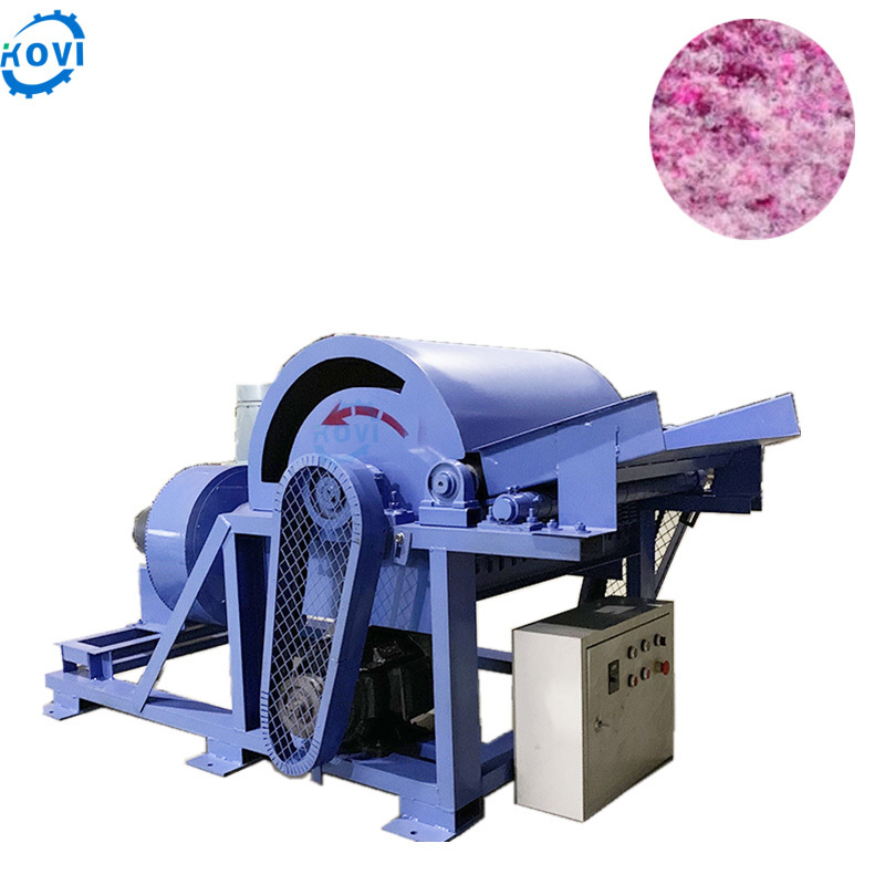 new type nail board hair-opening machine old jeans nailed machine sheep wool opening machine