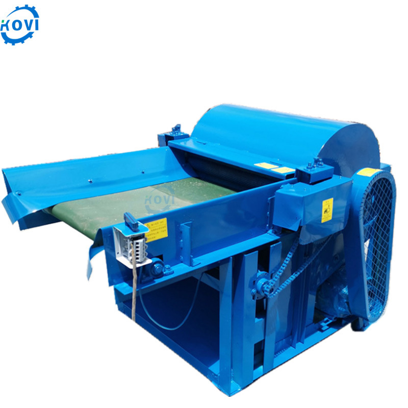 cotton fiber opening machine leftover opening machine old quilt popping machine