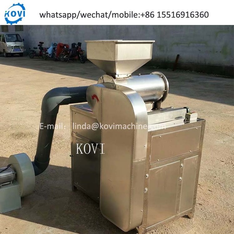 groundnut peanut cutting decorticator machine groundnut peeling machine in nigeria