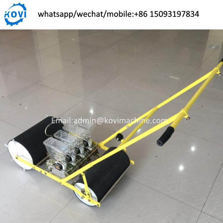 battery powered seeder onion seeds planting machine