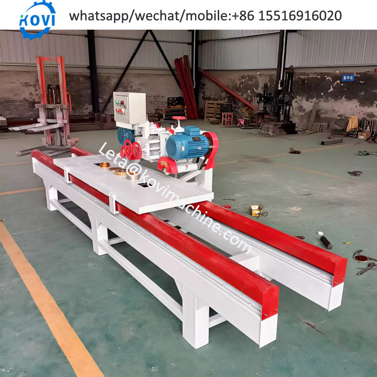 Stone material market two heads water hydrajet tile marble 45 Degree Chamfer cutting Semicircular edge arc polish machine