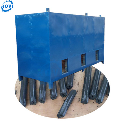 continuous charcoal carbonization furnace sawdust briquette carbonization kiln