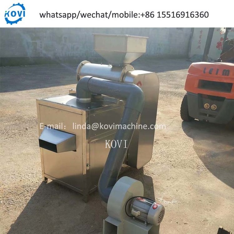 groundnut peanut cutting decorticator machine groundnut peeling machine in nigeria