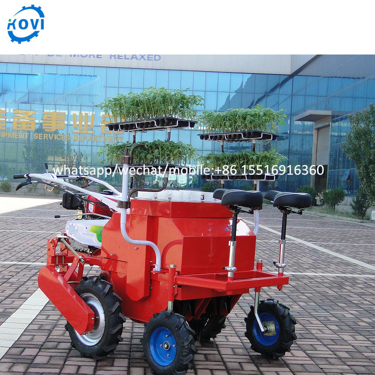 Tree transplanter seedlings automatic transplanting machine