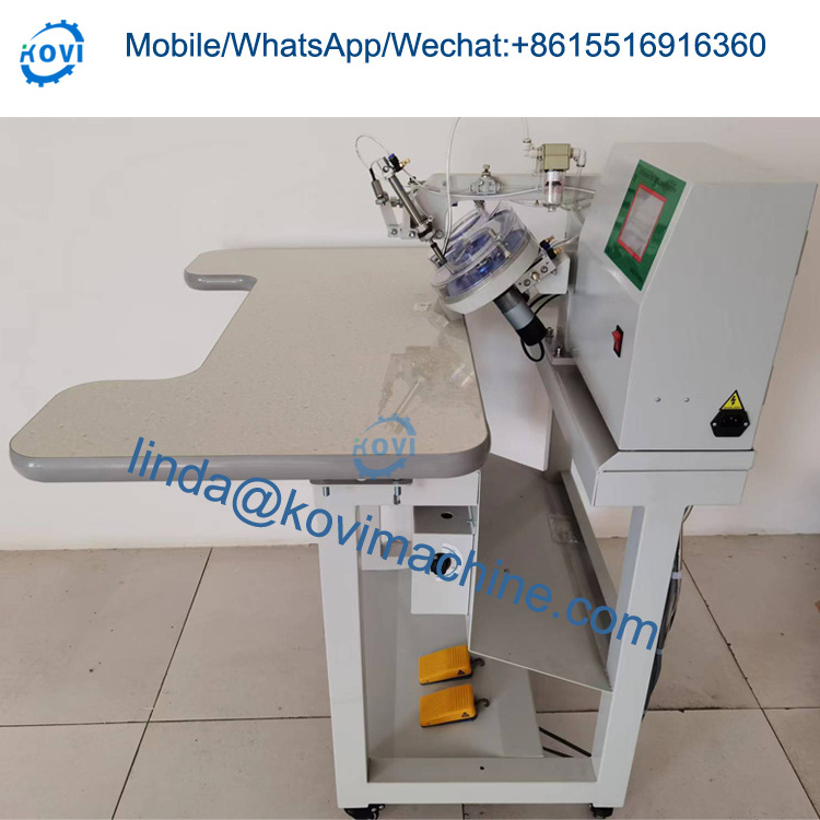 automatic computer rhinestone hotfix diamond setting machine hot fix rhinestone machine for shoes