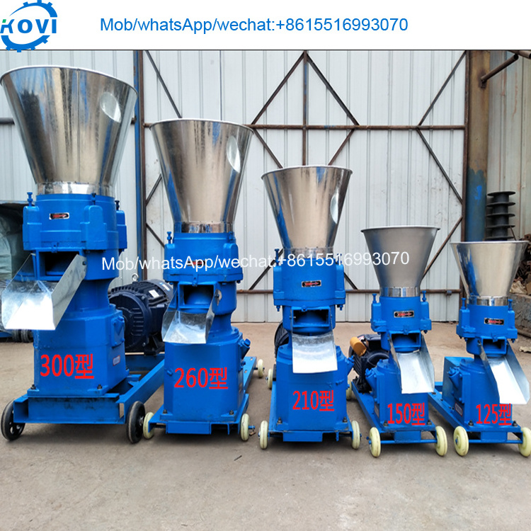 Pallet machine making  roller press poultry fish feed pellet animal food processing machine line