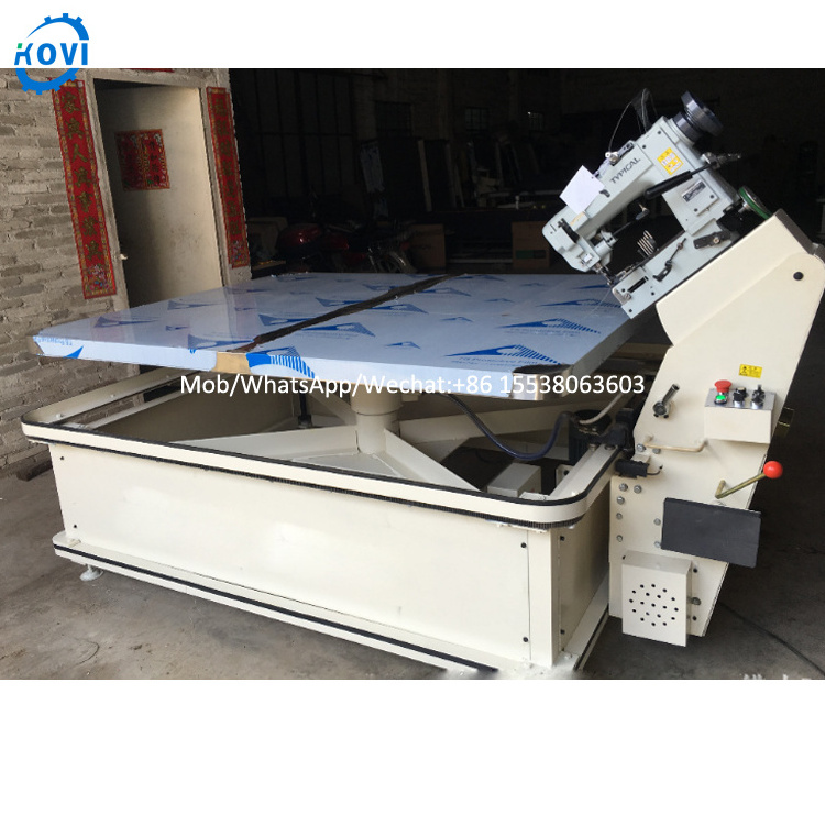 automatic head mattress boder quilting machine mattress tape edge sewing machine