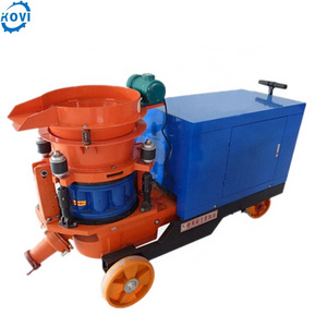 Air compressor electric small concrete shotcrete spraying machine price