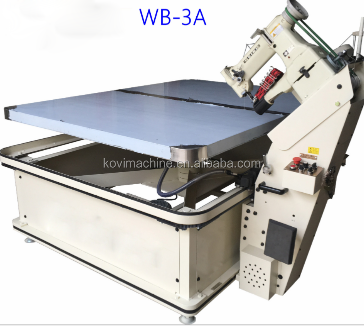 automatic head mattress boder quilting machine mattress tape edge sewing machine