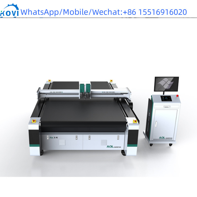 CNC fully automatic vibration sword prototype, fabric cutting machine cloth cutting machines