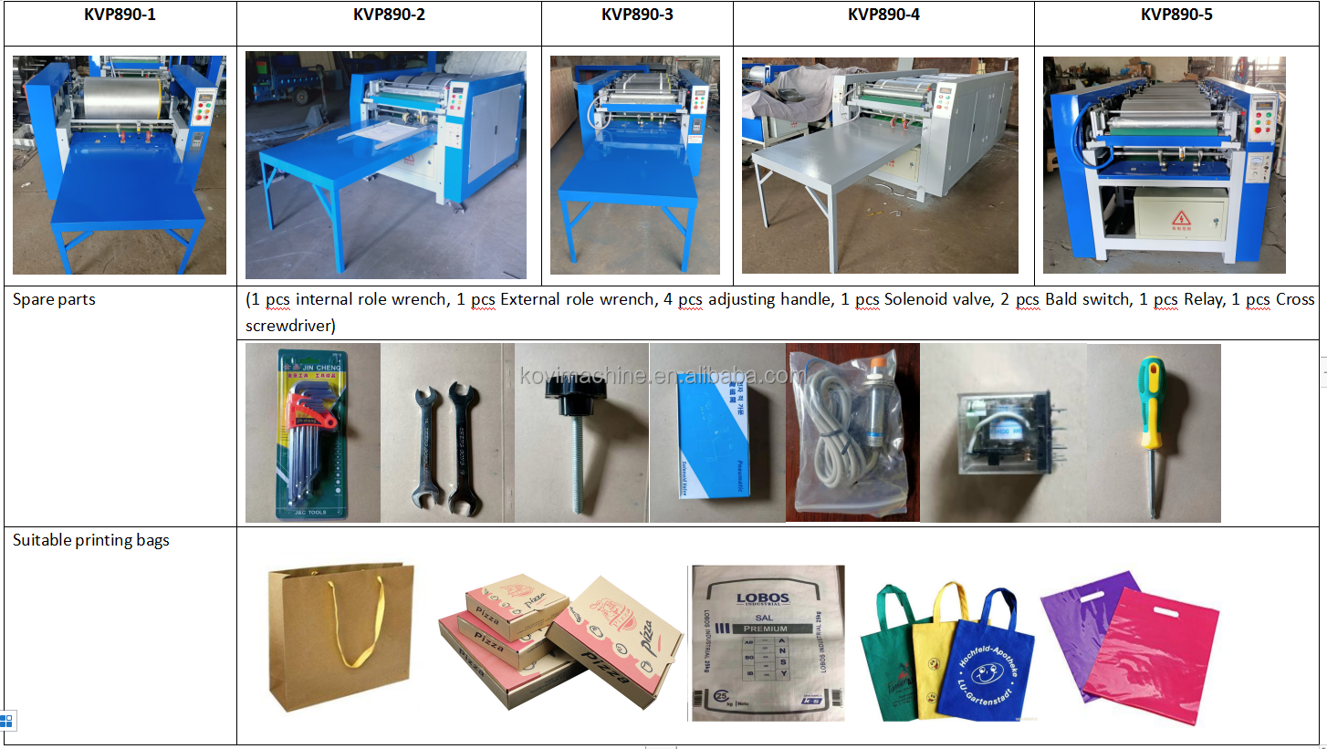 4 color plastic bag roll flexo printing machine paper Poster bag flexographic printer machine