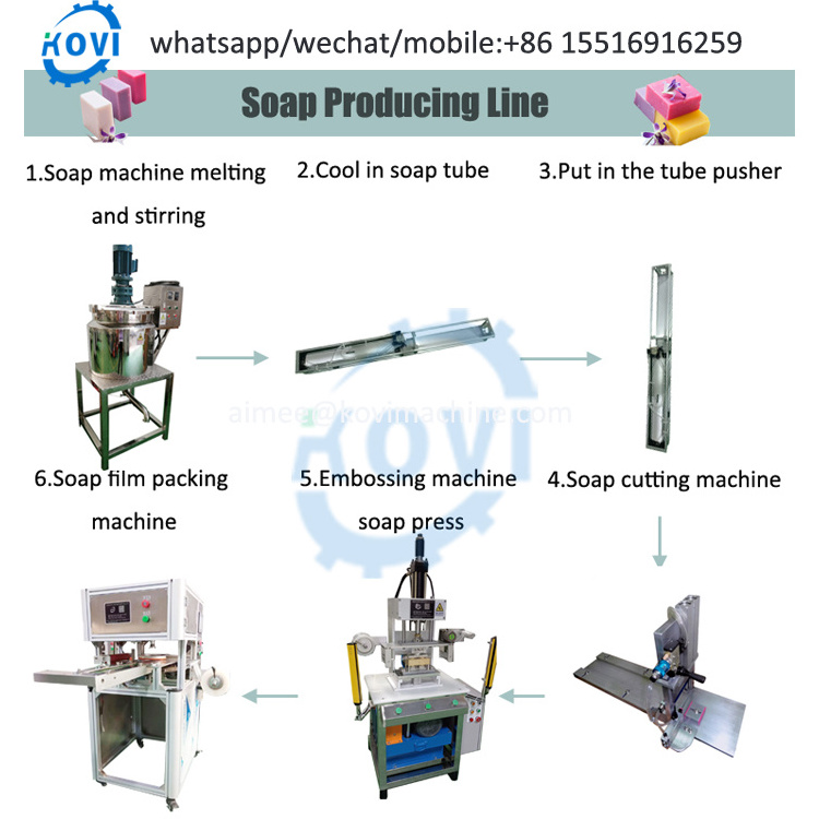 automatic laundry bar soap extruder making machine production line soap stamping machine soap cutter machine