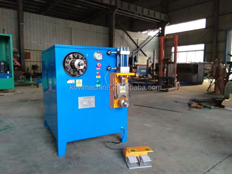 Electric waste winding Motor copper wire recycling cutting machine