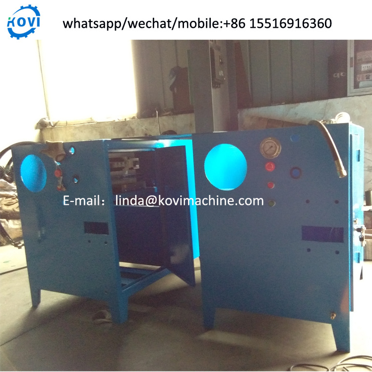 Electric waste winding Motor copper wire recycling cutting machine