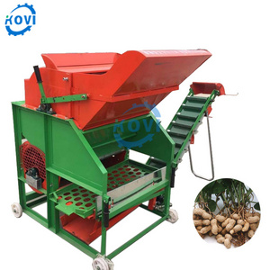 high efficiency small peanut harvesting machine groundnut picker machine price