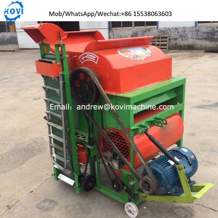 agricultural groundnut picking machine green peanut picker for sale