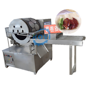 automatic spring roll sheet maker vietnamese rice paper skin spring roll making machine