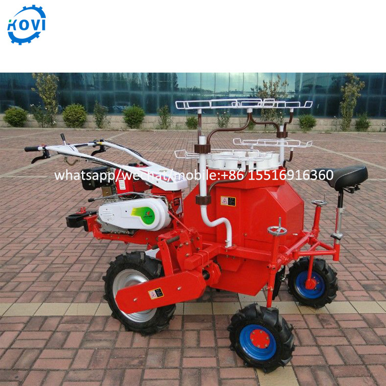 Tree transplanter seedlings automatic transplanting machine