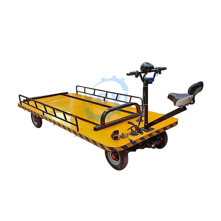 4 wheels platform cargo trolley garden garden cart wagon electric cargo tricycle