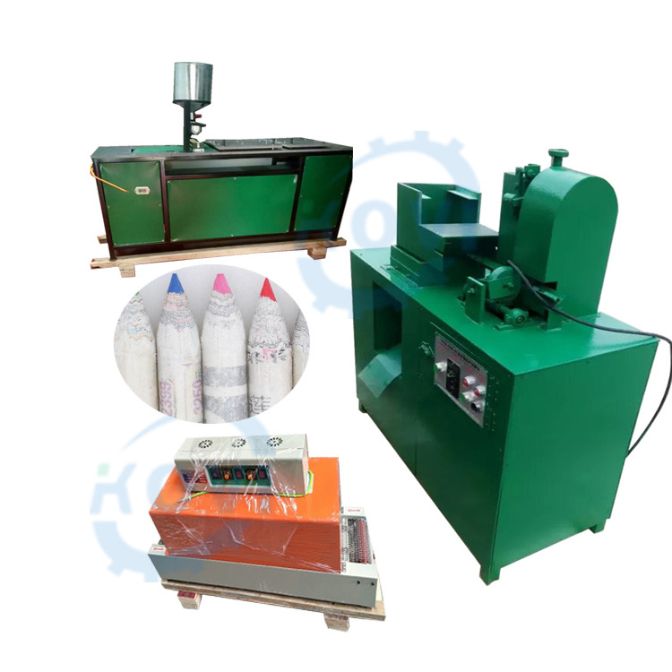 News Waste paper pencil eraser making machine