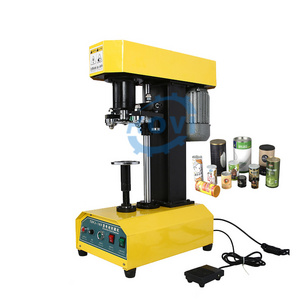 High efficiency seamer machine for tin can canning fish fruit canning machine