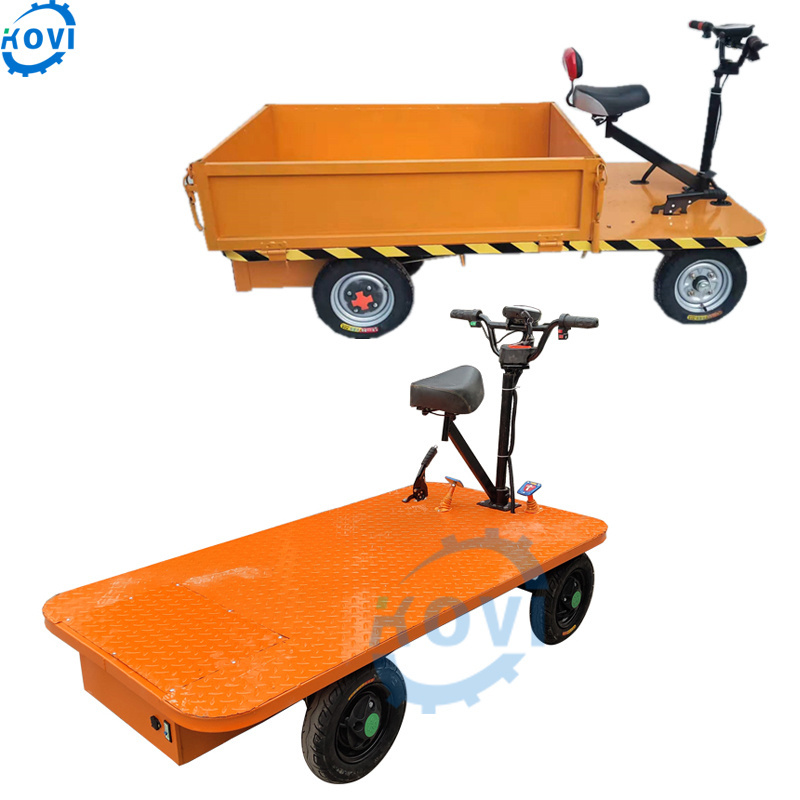 trolley platform folding wagon cart cargo electric tricycle hand trolley